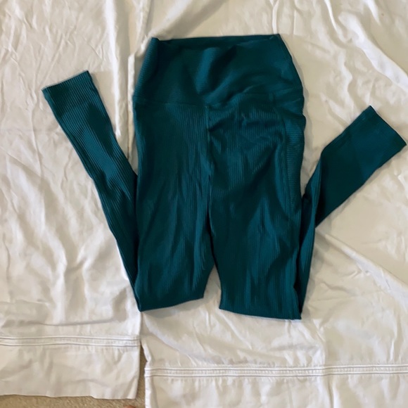 High waisted ribbed Glyder leggings - Picture 1 of 1
